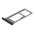 Suporte para cartão SIM Samsung Galaxy S9 preto (substituição)