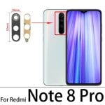 Substituição da lente da câmara do Xiaomi Redmi Note 8 Pro