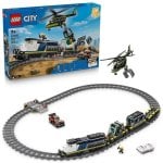 LEGO City Trains Assalto ao Comboio da Polícia 60508 1313 peças