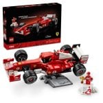 LEGO Icons Ferrari F2004 y Michael Schumacher 11375 735 piezas
