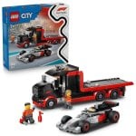 LEGO City Formula 1 Camião de Exposição Audi F1 60493 508 peças