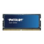 Memoria RAM Patriot Signature Core PSC58G56041HS 8GB 1x8GB DDR5 5600MHz CL46 SO-DIMM Intel XMP