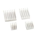 Kühlkörper Raspberry Pi 4 Aluminium Set Raspberry Optimale Wärmeableitung