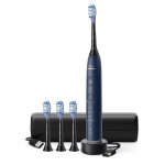 Schallzahnbürste Philips Sonicare 7100 HX7423/08 4 Modi 4 Bürstenkopf Timer Drucksensor Bluetooth