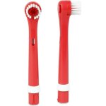 Tête de brosse Paw Patrol Huslog CZE004118 Rouge enfants 2 unités