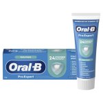 Pasta dentífrica Oral-B Pro-Expert 75 ml menta mentol sin flúor