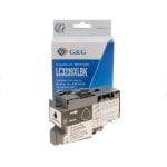 Cartucho de tinta G&G NP-B-03239XLBK XL negro compatible Brother 6000 páginas