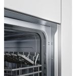 Panneau décoratif Siemens SZ73045 acier inoxydable intégration premium