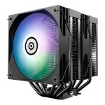 Kühllösung Luft Enermax Sockel Universal 120mm ETS-TD60D-ARGB Digitalanzeige Dual-Lüfter