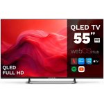 TV Grunkel QLED QLED-5525W 55" 4K UltraHD 60Hz Smart TV WebOS HDR10 USB-PVR