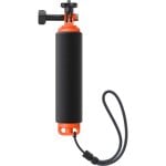 Mango Flutuante Insta360 CINSCAVA Ergonomia Visibilidade Laranja Preto