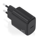 Caricatore Aisens A110-0976 GaN 30W USB-C PD3.0 ricarica rapida nero