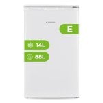 Frigorífico Una Puerta Aspes AR84502EC Defrost 85cm 102L E Blanco