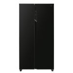 Frigorífico Americano Candy CHSBSO-6174B No Frost 177cm 532L E Preto