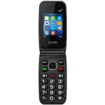 Teléfono móvil Qubo NEO2 NW BK 4G negro dual SIM pantalla 2,4" SOS