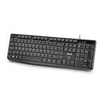 Teclado NGS FUNKYV4 membrana completo USB com 12 teclas multimédia