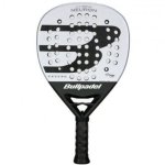 Pala de pádel Bullpadel Neuron Control híbrido superficie rugosa CustomWeight