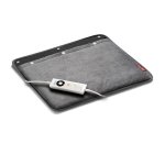 Calentador de pies IMETEC 26018 110 W 5 niveles Gris felpa lavable