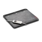 Riscaldatore per piedi IMETEC 26018 110 W 5 livelli Grigio felpa lavabile