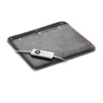 Calentador de pies IMETEC 26018 110 W 5 niveles Gris felpa lavable