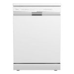 Lavavajillas Midea MDWPF1333CW-WE-EU 13 Servicios E con WiFi y filtro antibacterias