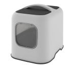 Arenero Universal Biala Eco Cat Toilet filtre charbon porte magnétique