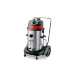 Aspiradora Industrial con Bolsa Starmix GS 3078 PZ 3600W Seco y Húmedo 78L Negro Gris Metálico
