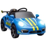 Carrinho Elétrico Infantil Licenciado Aiyaplay Ruf Ctr 3 Clubsport Azul Sereia