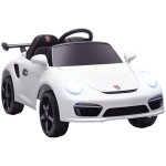 Carrinho Elétrico Infantil Aiyaplay Licenciado Ruf Ctr 3 Clubsport Branco