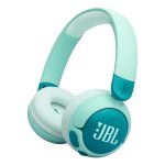 Auriculares JBL Junior 320BT sem fios Bluetooth para crianças com microfone e controlo parental verdes