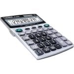 Calculatrice de bureau Avizar DX-9988 14 chiffres double alimentation gris