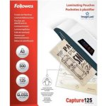 Lamina plastificante Fellowes 100144250 A3 500 pezzi trasparente lucida