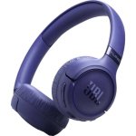 Auriculares JBL Tune 680NC sem fios Bluetooth com Cancelamento de Ruído Adaptativo, Microfone, Dobráveis, Azul