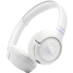 Casque JBL Tune 680NC sans fil Bluetooth avec Réduction de Bruit Adaptative, Microphone, Blanc