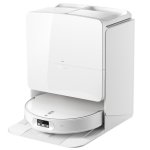 Saugroboter mit Wischfunktion Roborock Qrevo Edge 2 Pro Mit Absaugstation Navigationsklasse LiDAR 25.000 Pa Sprachsteuerung KI