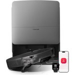 Robot Aspirador y Fregasuelos Roborock Saros 20X con Autovaciado Navegación IA 36.000 Pa Control por Voz