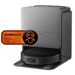 Aspirador Robô com Mopa Roborock Saros 20X Com Esvaziamento Automatico Navegação IA 36.000 Pa Controlo por Voz