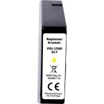 Cartouche d’encre Renkforce RF-6736472 XL jaune compatible Canon PGI-1500Y