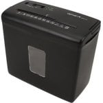 Distruggidocumenti Genie 440 X II taglio a particelle P-4 4 fogli 9L nero