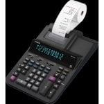 Calculadora Casio DR-200R Impressão 12 Dígitos Preto Visor LC