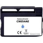 Cartouche d’encre XL Renkforce RF-6733176 Cyan compatible HP CN054AE