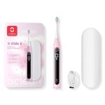 Cepillo dental eléctrico Clean Oclean X Kids Set sónico 79200 rpm rosa batería IPX7