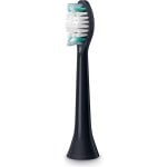 Cabeça de escova Beurer ClassicClean para Philips Sonicare média preta 4 unidades