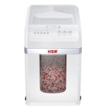 Destructeur de documents HSM shredstar Autofeed X300 coupe particules P-4 300 feuilles