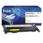 Cartuccia toner Freecolor K18864F7 Giallo compatibile HP 700 pagine