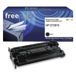 Cartuccia toner Freecolor K18726F7 nero XL compatibile HP CF287X 24000 pagine