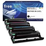 Cartuccia toner Freecolor K18951F7 compatibile Brother DR-243CL 18000 pagine 4 colori