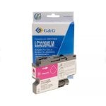 Tintenpatrone G&G NP-B-03239XLM Magenta XL kompatibel Brother 5000 Seiten