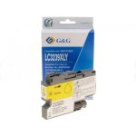 Tintenpatrone G&G NP-B-03239XLY XL Gelb Pigment Kompatibel Brother 5000 Seiten