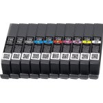 Cartucho de tinta Canon PFI-5100 Multipack 10 cores 144 ml Original